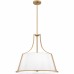 Harte 5-Light Bronze Gold Pendant