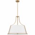 Harte 5-Light Bronze Gold Pendant
