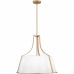 Harte 5-Light Bronze Gold Pendant