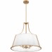 Harte 5-Light Bronze Gold Pendant