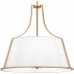 Harte 5-Light Bronze Gold Pendant