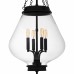 Wallace 4-Light Matte Black Pendant