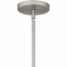 Eslinger 1-Light Brushed Nickel Mini Pendant