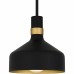 Arbor 1-Light Matte Black Mini Pendant