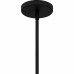 Arbor 1-Light Matte Black Mini Pendant