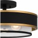 Lockwood Semi-Flush Mount