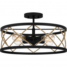 Semi-Flush Mount