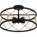 Semi-Flush Mount