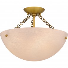 Baylor Semi-Flush Mount