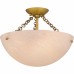 Baylor Semi-Flush Mount