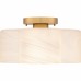 Lilly Semi-Flush Mount