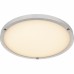 Donne Integrated LED Brushed Nickel Semi-Flush Mount with CCT Switch