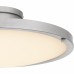 Donne Integrated LED Brushed Nickel Semi-Flush Mount with CCT Switch