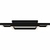 Lawless Integrated LED Matte Black Semi-Flush Mount with CCT Switch