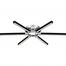 Zealand Polished Chrome Semi-Flush Mount