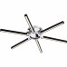 Zealand Integrated LED Polished Chrome Semi-Flush Mount with CCT Switch
