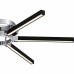 Zealand Integrated LED Polished Chrome Semi-Flush Mount with CCT Switch