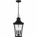 Quentin 4-Light Earth Black Mini Pendant