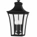 Quentin 4-Light Earth Black Mini Pendant