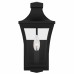Quentin 1-Light Earth Black Outdoor Wall Lantern