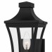 Quentin 1-Light Earth Black Outdoor Wall Lantern