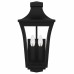 Quentin 2-Light Earth Black Outdoor Wall Lantern