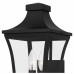 Quentin 2-Light Earth Black Outdoor Wall Lantern