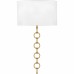 Baynes 2-Light Brushed Gold Wall Sconce