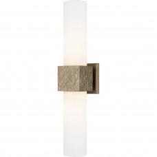 Arline 2-Light Bronze Gold Wall Sconce