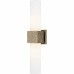 Arline 2-Light Bronze Gold Wall Sconce