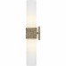 Arline 2-Light Bronze Gold Wall Sconce