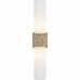Arline 2-Light Bronze Gold Wall Sconce