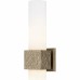Arline 2-Light Bronze Gold Wall Sconce