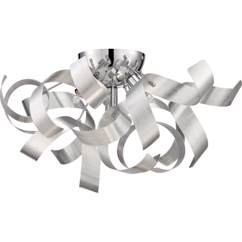 Ribbons Flush Mount