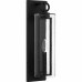 Redan 1-Light Stone Black Outdoor Wall Lantern