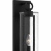 Redan 1-Light Stone Black Outdoor Wall Lantern