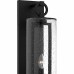 Redan 1-Light Stone Black Outdoor Wall Lantern