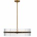 Reagan 6-Light Matte Black Pendant