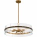Reagan 6-Light Matte Black Pendant