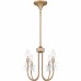 Remy 4-Light Bronze Gold Chandelier