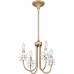 Remy 4-Light Bronze Gold Chandelier
