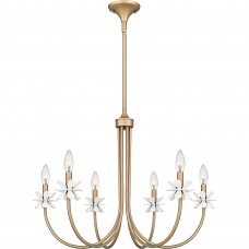 Remy 6-Light Bronze Gold Chandelier