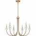 Remy 6-Light Bronze Gold Chandelier