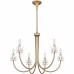 Remy 6-Light Bronze Gold Chandelier