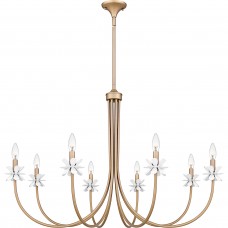 Remy 6-Light Bronze Gold Chandelier