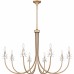 Remy 6-Light Bronze Gold Chandelier