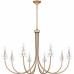 Remy 6-Light Bronze Gold Chandelier