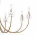 Remy 6-Light Bronze Gold Chandelier