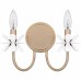 Remy 2-Light Bronze Gold Wall Sconce