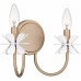 Remy 2-Light Bronze Gold Wall Sconce